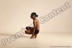 Breakdance reference poses of Enrique